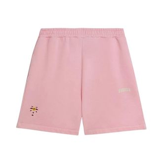 Barrow Casual Shorts, male, Pink, Size: XS Bermuda Shorts In Fleece