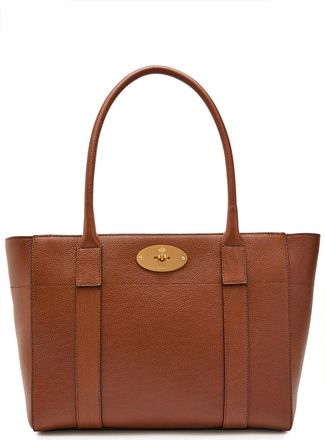 Mulberry Bayswater 9 to 5 Grained Leather Tote bag - Tan - One Size