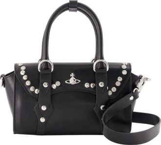 Vivienne Westwood Tassen, Dames, Zwart, ONE Size, Cross Body Bags