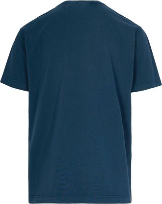 Carhartt Work in Progress Mens T-Shirt Vista Deep Lagoon Cotton Single Jersey T-Shirts And Polos