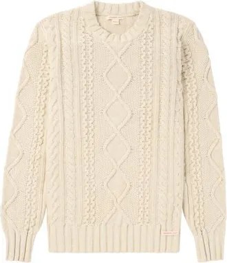 Amundsen & Scott Old Salt Sweater Womens in Natural at Nordstrom, Size X-Small