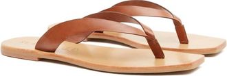 St.Agni Womens Basik Slide In Tan