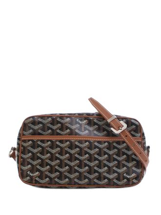 Goyard 2024 Goyardine Sac Cap Vert crossbody bag - women - Fabric - One Size - Black