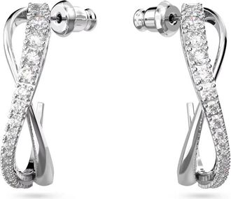 Swarovski Donna, Accessori, Grigio, Taglia unica, new