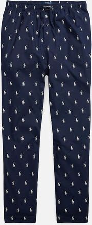 Polo Ralph Lauren Mens Ralph Lauren Signature Pony Cotton Pyjama Trouser - Navy - Size: 32/33/32