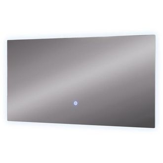 Vicco Specchio bagno Miral, Vetro, 40 x 80 cm con retroilluminazione, Vicco