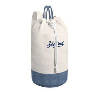 MC2 Saint Barth Bucket Bags, unisex, White, Size: ONE SIZE White Bags for Stylish Outfits