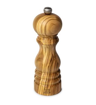 Peugeot Molinillo De Pimienta Paris Madera Marr&oacute;n 18 Cm