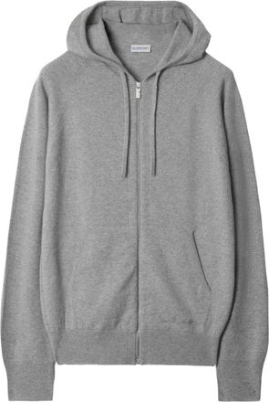 Burberry Felpa con zip - Grigio