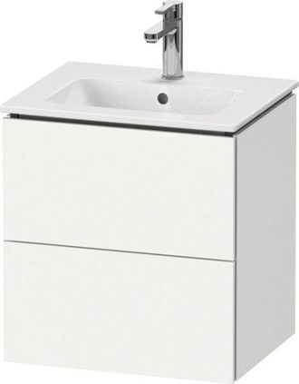 Duravit Duravit - L-cube Mueble De Ba&ntilde;o De Pared Compact, 2 Cajones, Ancho
