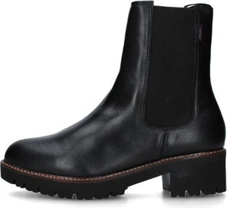 Callaghan Enkellaarsjes - Dames - Chelseaboots - Zwart - 36 EU - Leer - Schoenen