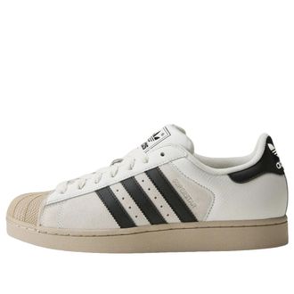 adidas Superstar II White Black Khaki Three KJ9947