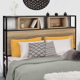 IDMarket Detroit 145 Cm Cabecero De Dise&ntilde;o Industrial