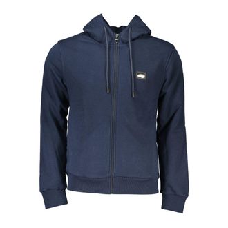 Cavalli Blue Cotton Mens Mens Sweatshirt