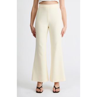 Extro&Vert Emma Tailored Pants in Butter at Nordstrom, Size X-Small