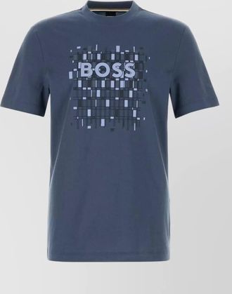 HUGO BOSS cotton t-shirt