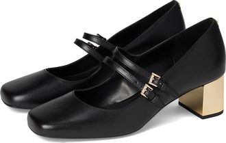 Michael Kors Matilda Flex Pump Womens Shoes Black : 6.5 M, Faux Leather