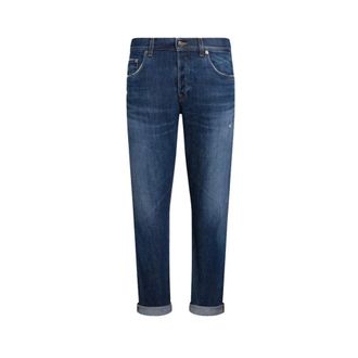 Dondup Icon Slim Jeans - Heren - Jeans - Blauw - Maat: W36 Katoen