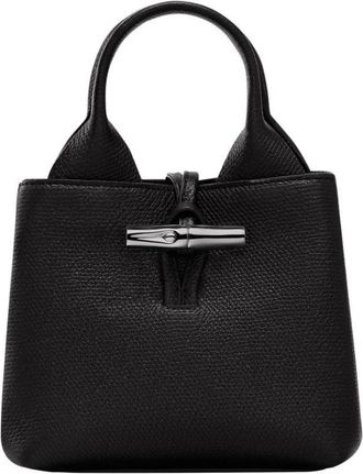 Longchamp Bolso - Dames - Handtassen - Zwart - ONE Size - Leer - Tassen