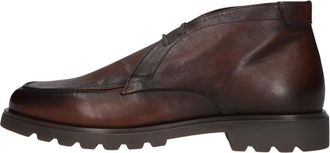 Giorgio 93911 Veterlaarzen - Heren - Veterlaarzen - Bruin - 42 EU - Leer - Schoenen