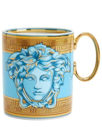 Versace Porseleinen mok - Blauw