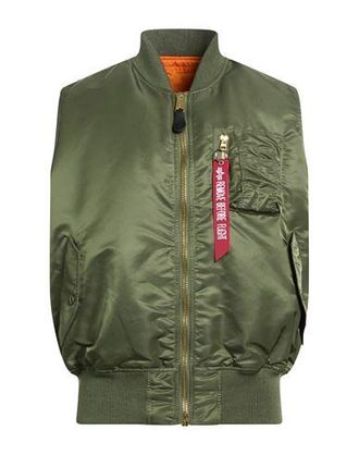 Alpha Industries JACKEN & M&Auml;NTEL - Westen auf YOOX.COM