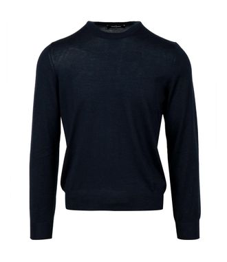 Gran Sasso Sweaters Dark Blue