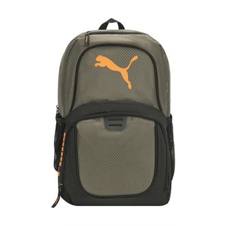 Puma Unisexs Evercat Contender-Backpack, Olive/Orange, One Size