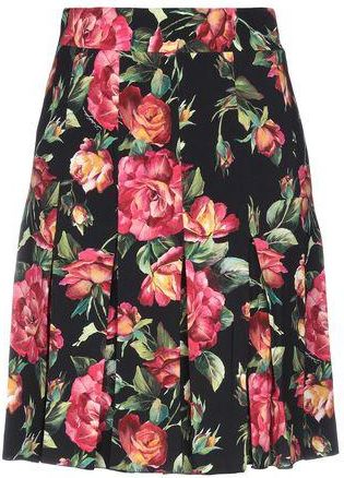 Dolce & Gabbana PARTES DE ABAJO - Faldas midi en YOOX.COM