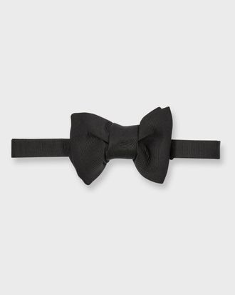 Tom Ford Men & apos;s Pre-Tied Silk Grosgrain Bow Tie