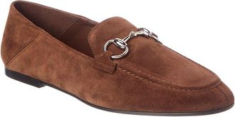 Gucci Jordaan Suede Loafer