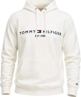 Tommy Hilfiger Felpa con cappuccio - - Sweatshirts & Hoodies - Uomo - Bianco - XL