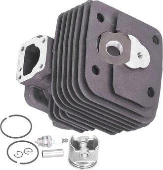 OEM Kit De Cilindro, Pist&oacute;n Y Buj&iacute;a De 49 Mm, Cilindro De Hierro Aleado, F&aacute;cil Instalaci&oacute;n Para Sierras De Hormig&oacute;n Stihl Ts360 08s Ts350 Bg17 Sg17 - Buj&iacute;