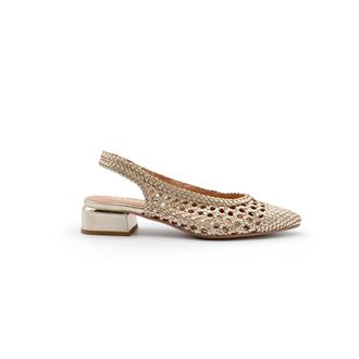 Gioseppo Pumps, female, Yellow, Size: 11 US Piskoveiplatino