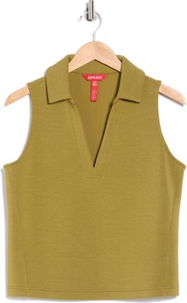 Spanx Airessentials Polo Tank in Olivine at Nordstrom Rack, Size X-Large