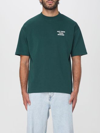 Drôle de Monsieur T-shirt in cotone con logo Drôle De Monsieur