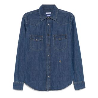 Jacob Cohen Denim Western Shirt