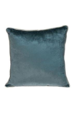 Parkland Collection Maia Transitional Teal Throw Pillow at Nordstrom Rack