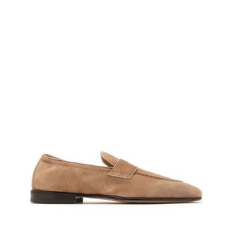 Brunello Cucinelli Brunello Cucinelli, Loafers, male, Beige, Size: 8 US Penny Loafer