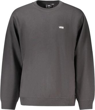 Vans Sweatshirt met lange mouwen - Heren - Sweatshirts - Zwart - L - Katoen - Hoodies & sweatvesten