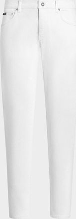 Dolce & Gabbana Men & apos;s White Denim Skinny Jeans