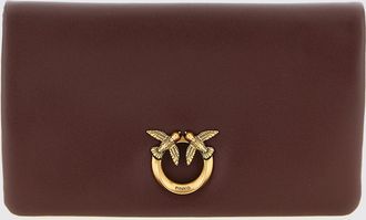 Pinko Borsa Love Bag Click Horizzontal Classic Pinko in pelle