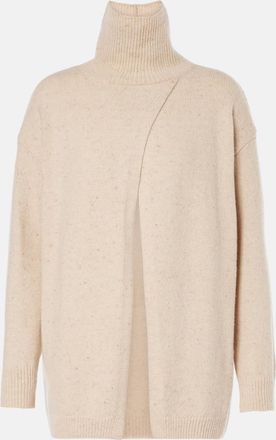 Max Mara Leisure Angelo wool-blend turtleneck sweater