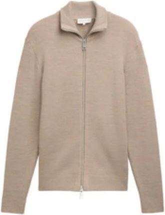 Tom Tailor Heren, Truien, Beige, Maat: XL Wol