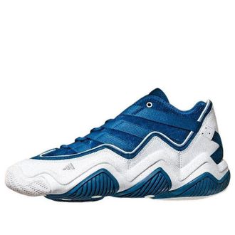 adidas Top Ten 2010 Velour Tracksuit - Blue IE7232