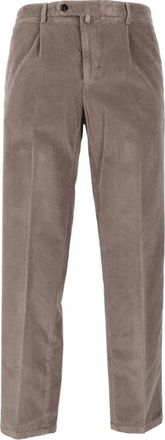 BRIGLIA 1949 Pantalones Rectos - Trousers - Hombre - Marr&oacute;n - 2XL