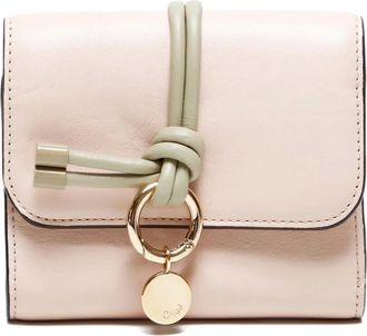 Chloé Portafoglio Alphabet anni 2020 - Rosa