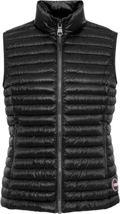 Colmar Lichtgewicht Donsjack - Dames - Bodywarmers - Zwart - 2XL - Fitness