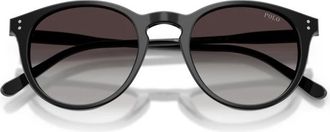 Polo Ralph Lauren Zonnebril - unisex - Zonnebrillen - Zwart - 50 MM - Accessoires