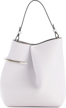 Givenchy Mini Pinch Me Leather Tote in 057-Cloud Grey at Nordstrom